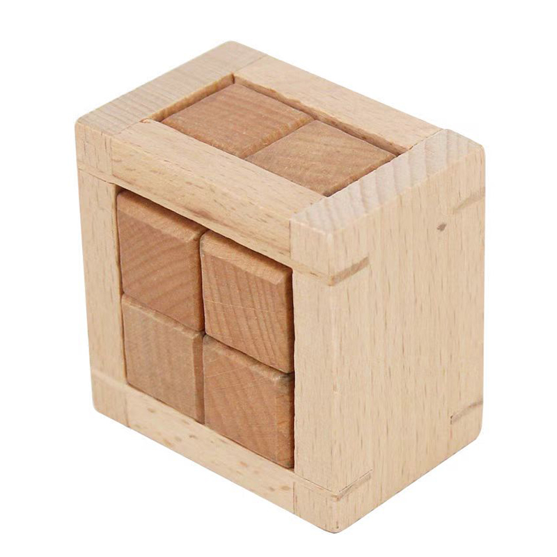 Деревянные головоломки YueYu I – обзор и цена Brain Teaser Cube