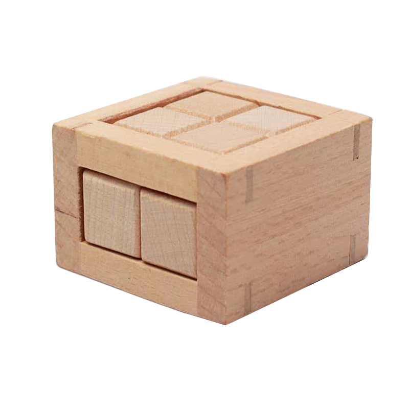 Деревянные головоломки YueYu I – обзор и цена Brain Teaser Cube