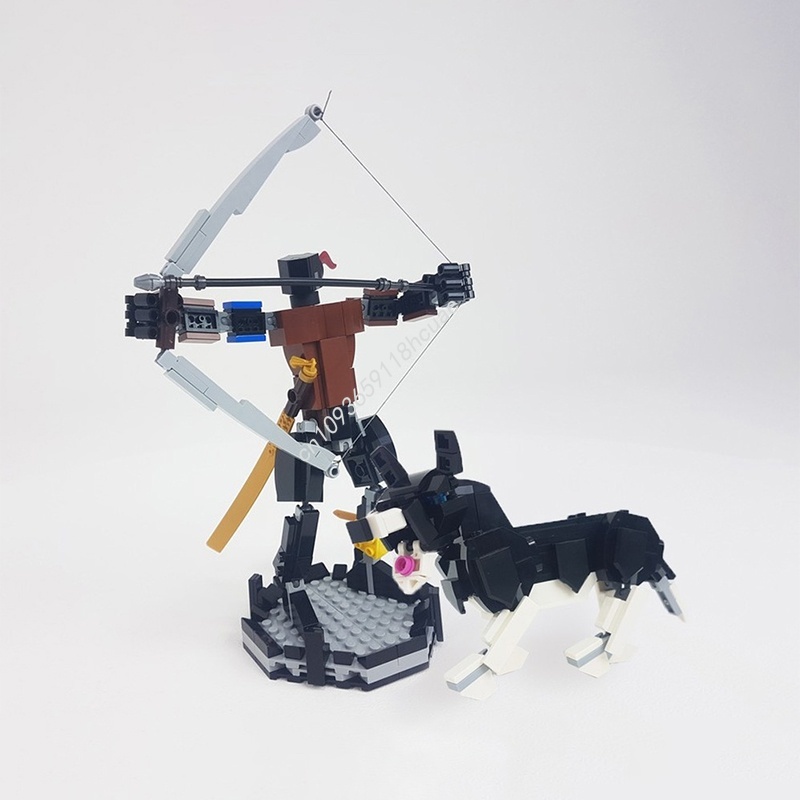 Набор строительных блоков MOC  – обзор и цена Kids Hunter Education