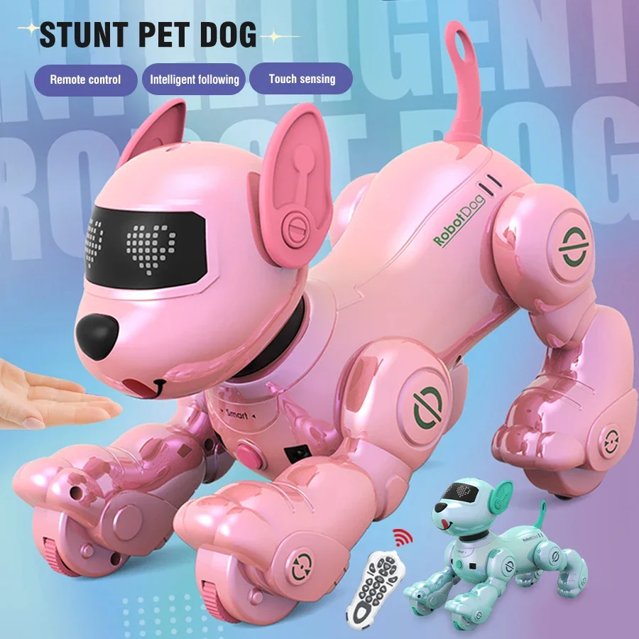 Умный робот-робот с голосовым  – обзор и цена Coding Robot Toy