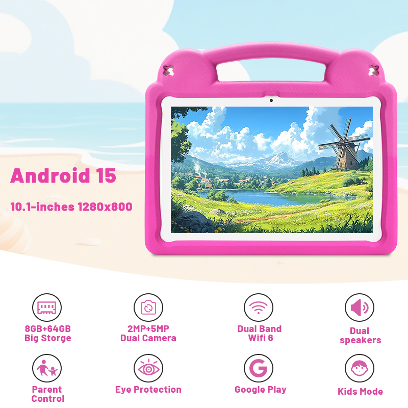 Детский планшет ANRY Android 1 – обзор и цена Japanese Kids Education