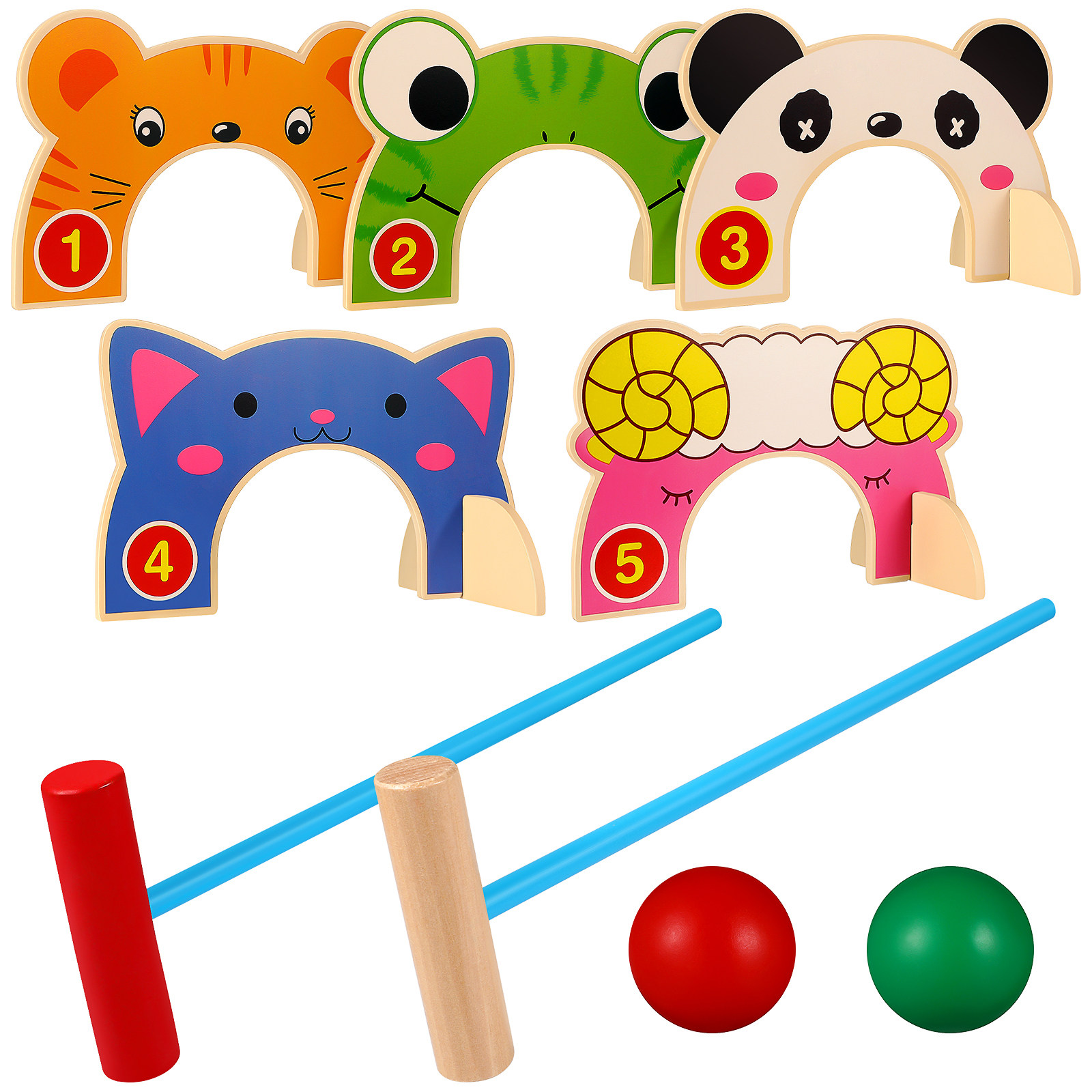 Забавный набор для игры в крок – обзор и цена Game Educational For Kids Free
