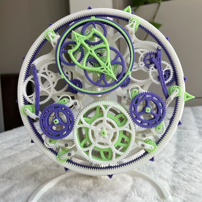 3D-модель механического редукт – обзор и цена Kinetic Kids Education