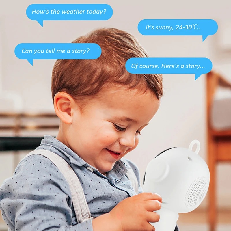 Умный робот-игрушка с Wi-Fi, и – обзор и цена Japanese Kids Education