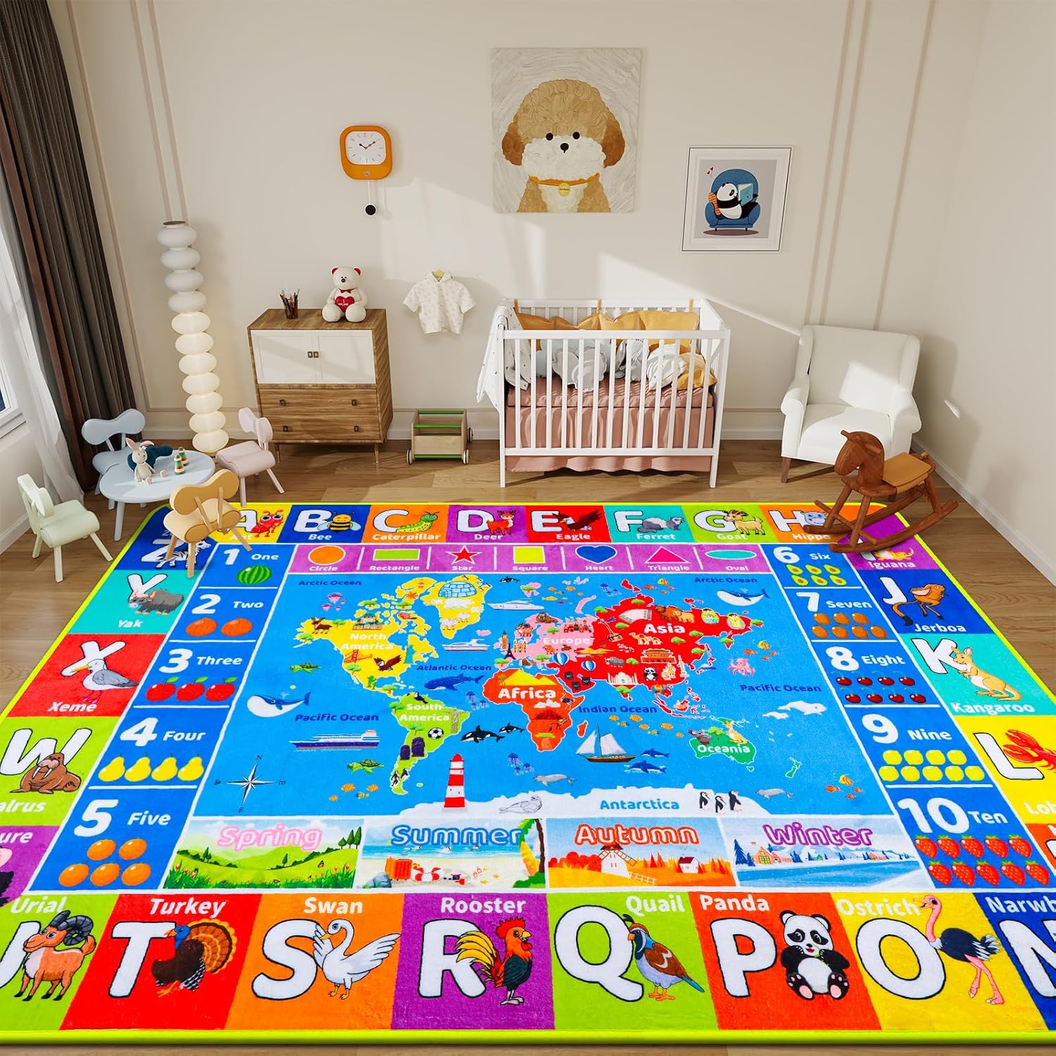 Игровой развивающий коврик для – обзор и цена Kids Education World