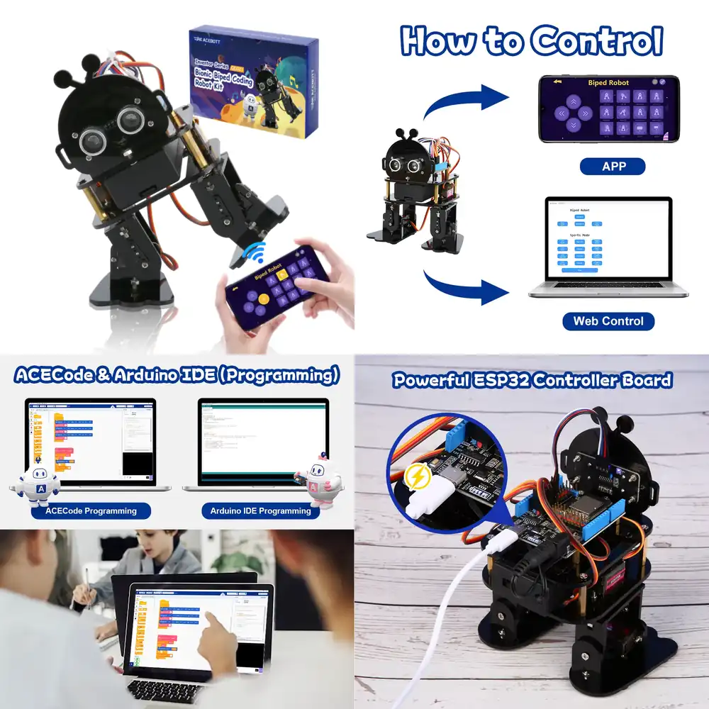 Умный набор для программирован – обзор и цена Coding Robot Toy