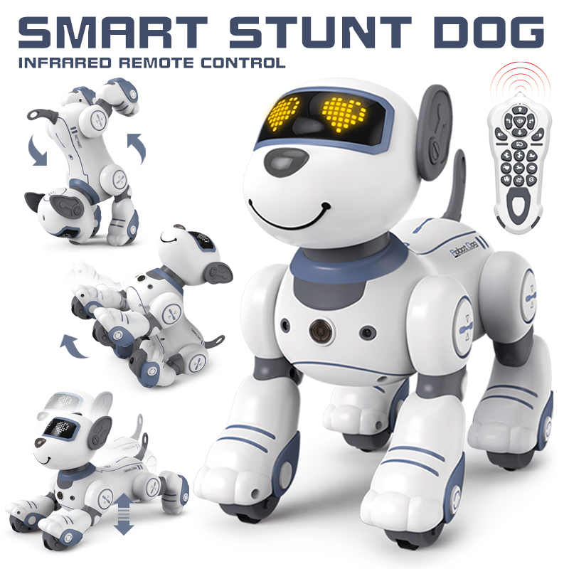 Интеллектуальный робот с диста – обзор и цена Coding Robot Toy