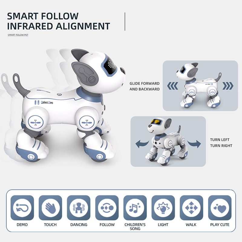 Интеллектуальный робот с диста – обзор и цена Coding Robot Toy