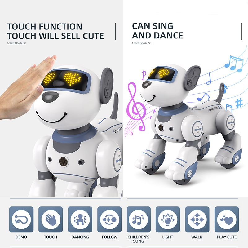 Интеллектуальный робот с диста – обзор и цена Coding Robot Toy