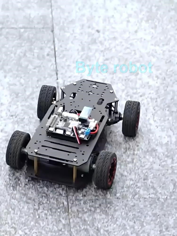 5 кг нагрузки 4WD робот-автомо – обзор и цена Coding Robot Toy