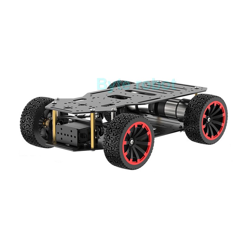 5 кг нагрузки 4WD робот-автомо – обзор и цена Coding Robot Toy