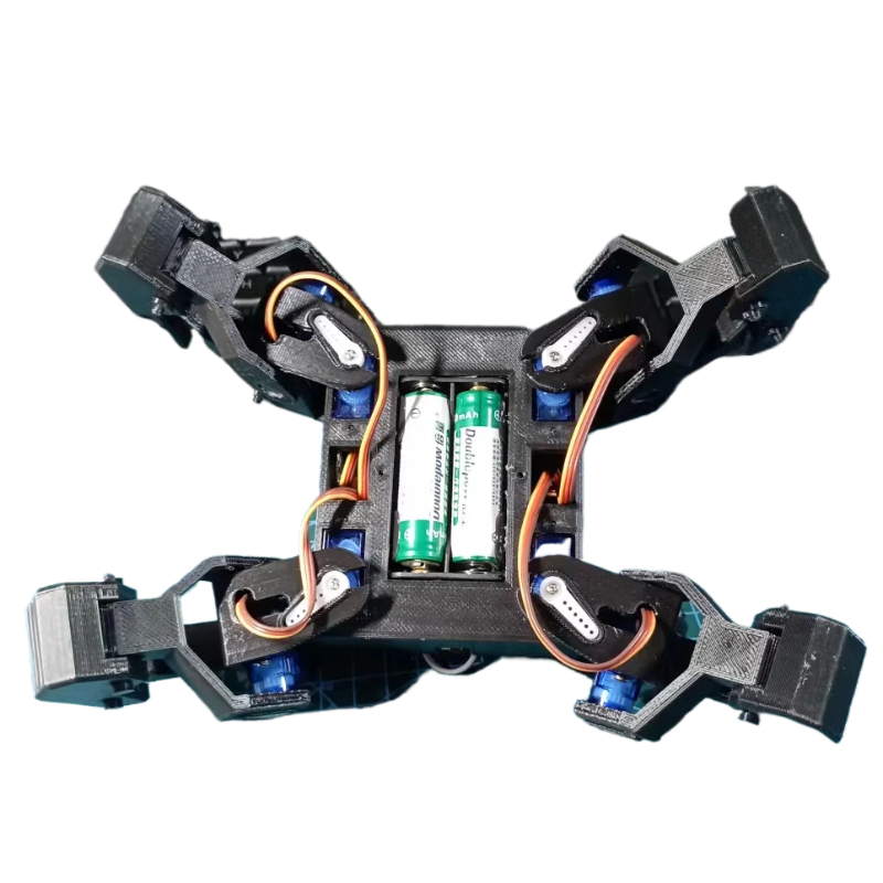 SG90 Видеоробот-паук с камерой – обзор и цена Coding Robot Toy