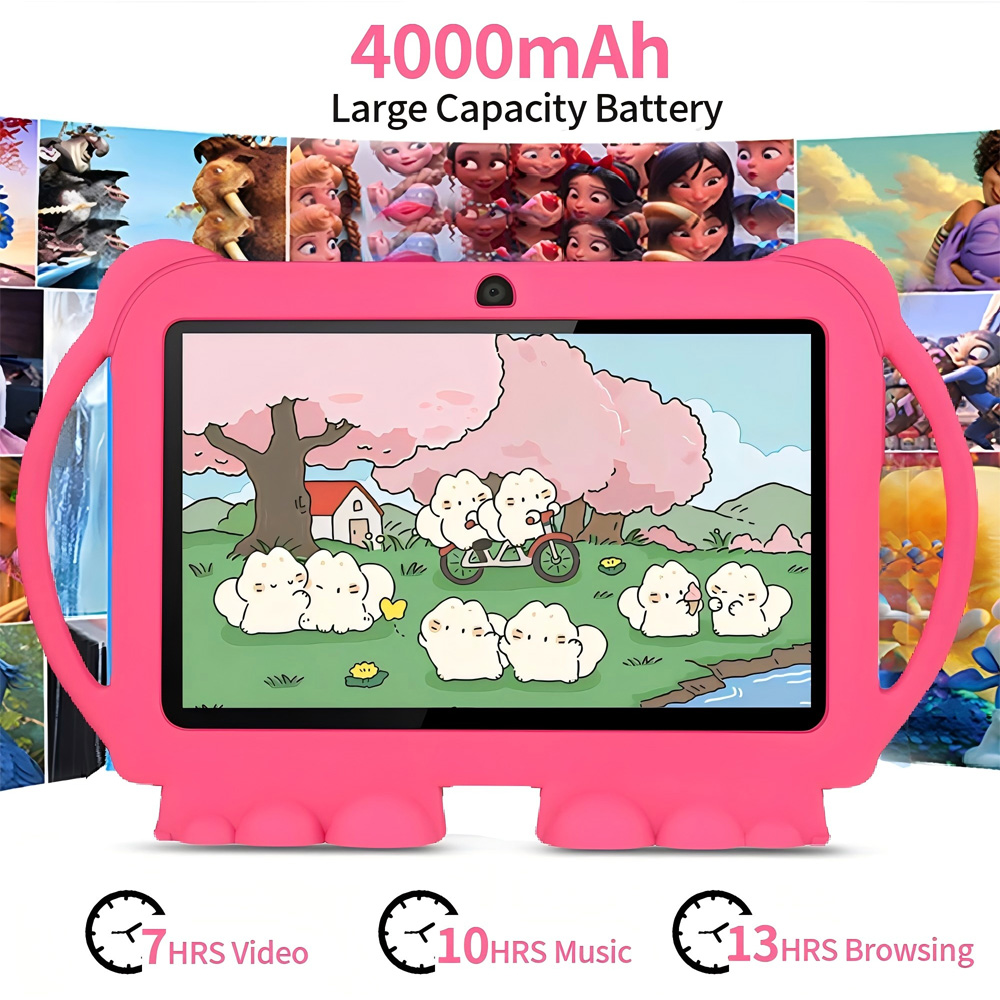 7-дюймовые новые детские планш – обзор и цена Japanese Kids Education