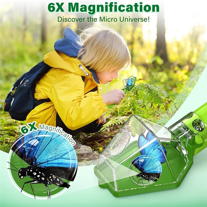 Набор для ловли насекомых для  – обзор и цена Kids Outdoor Education