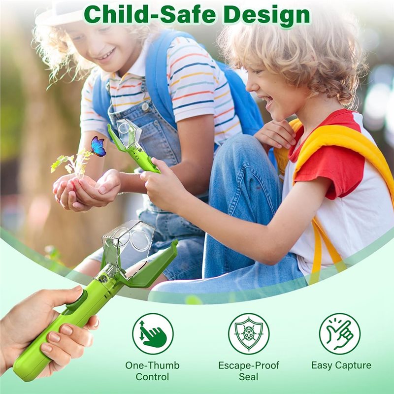 Набор для ловли насекомых для  – обзор и цена Kids Outdoor Education