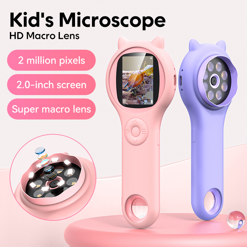 Мини-детский оптический микрос – обзор и цена Kids Education World