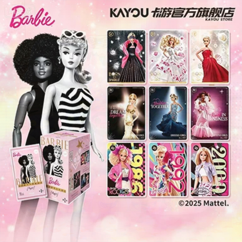 Подарочный набор KAYOU Mattel  – обзор и цена Mattel Toy Barbie