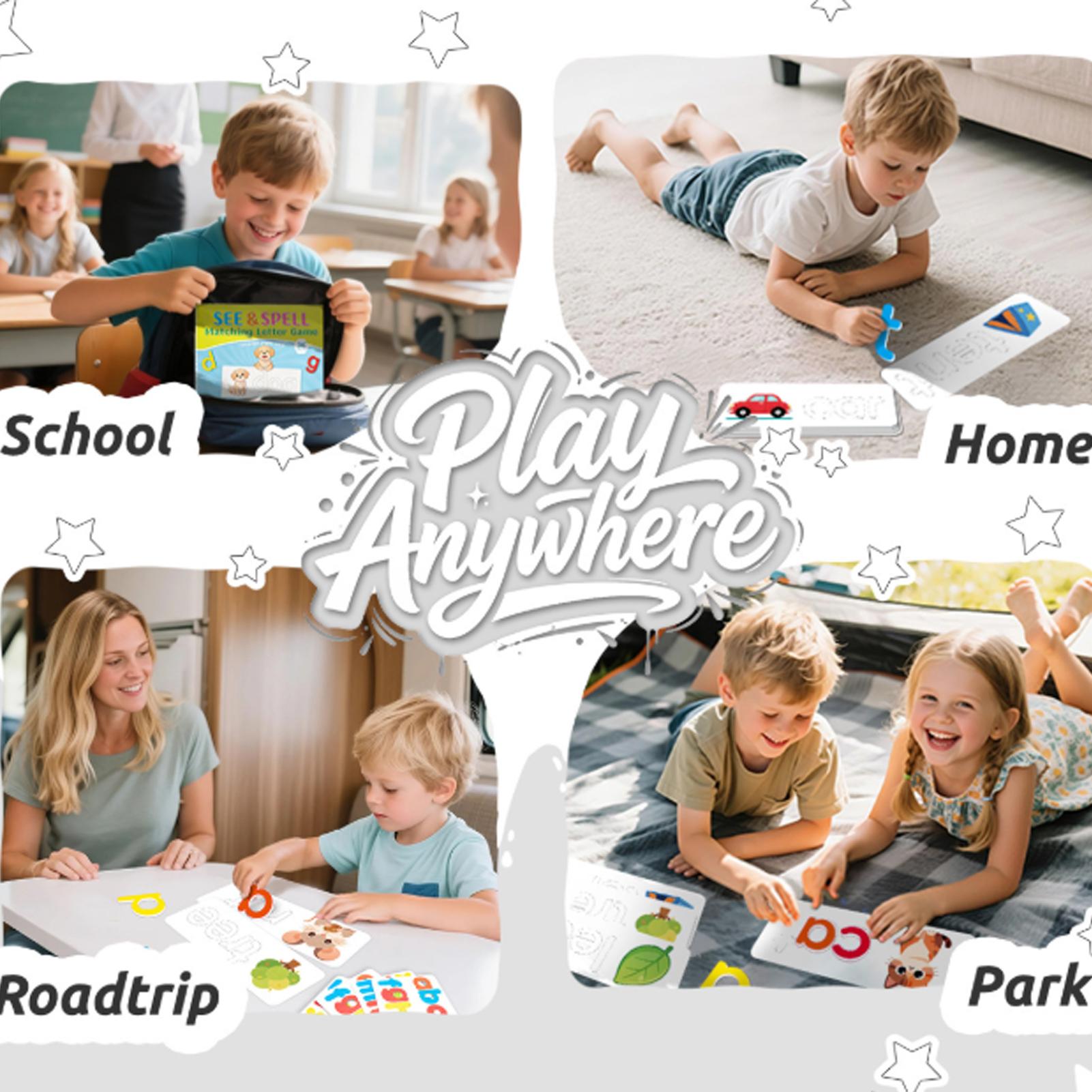 Игра на сопоставление букв, ра – обзор и цена Kids Education Words
