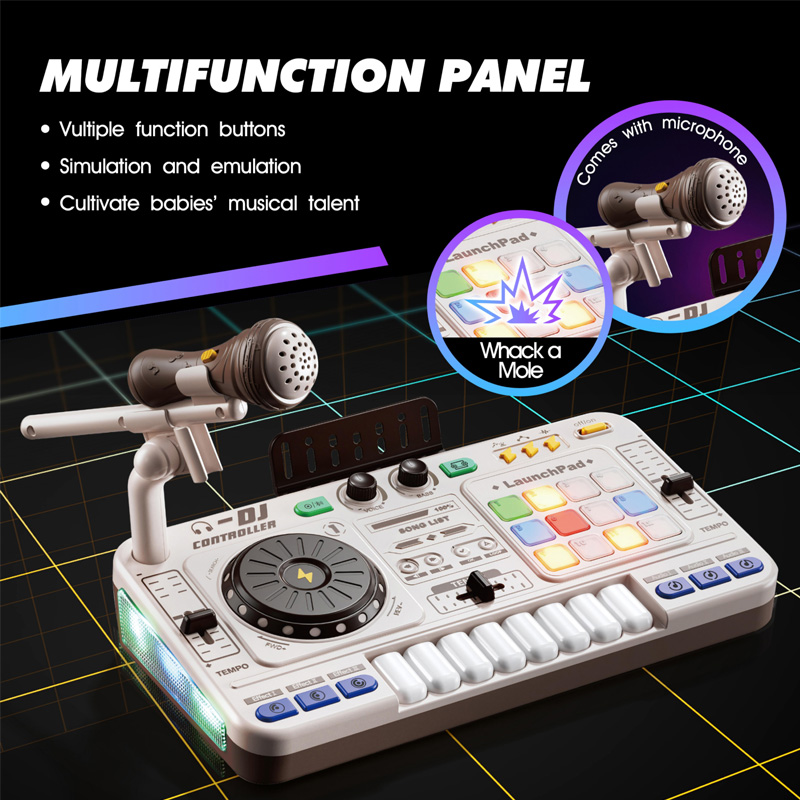 Игровой DJ-микшер-контроллер д – обзор и цена Kids Education Bd