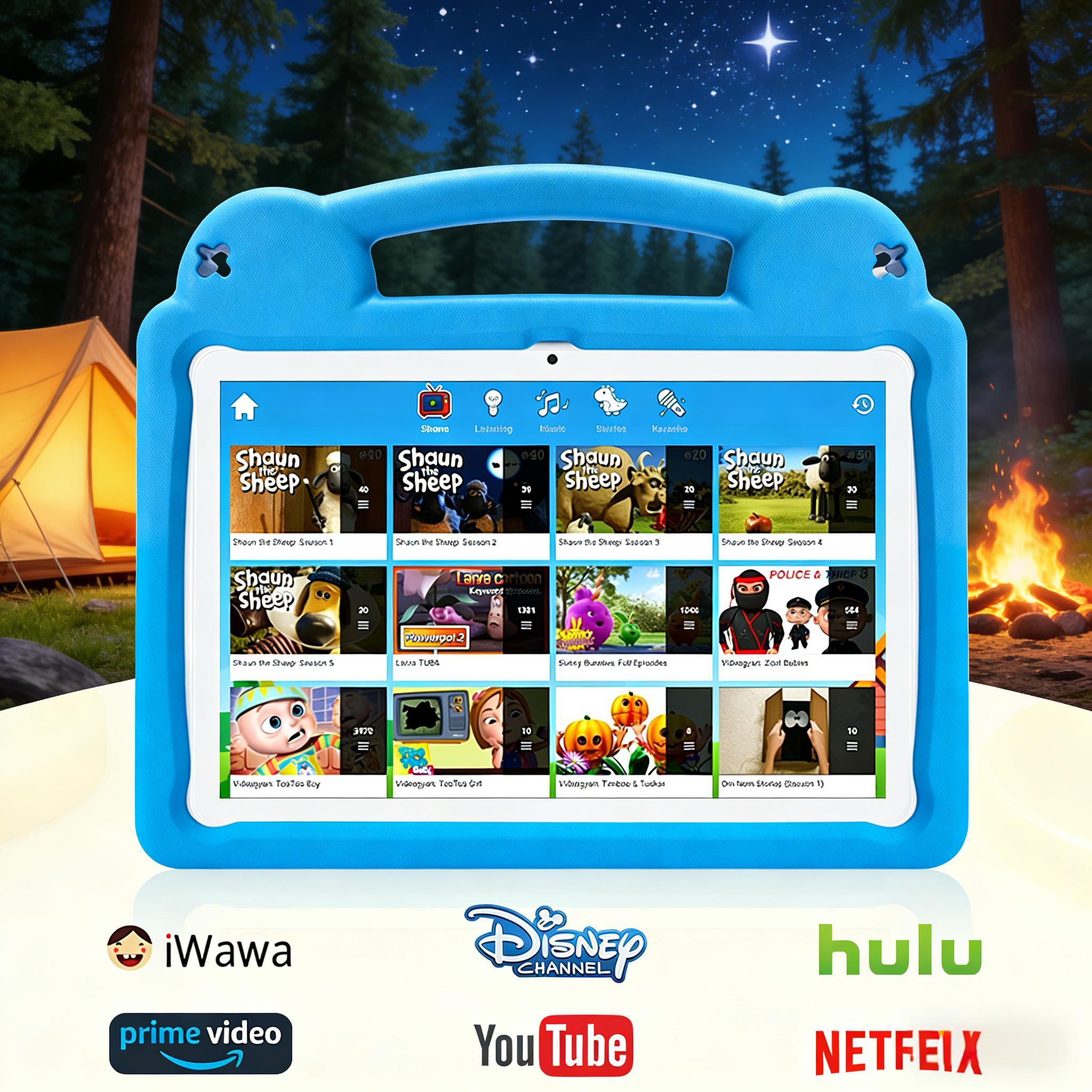 Детский планшет ANRY R16Pro 10 – обзор и цена Japanese Kids Education