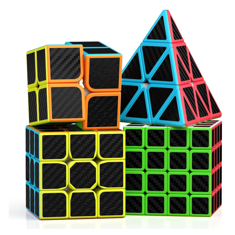 Гладкий карбоновый кубик Рубик – обзор и цена Brain Teaser Cube