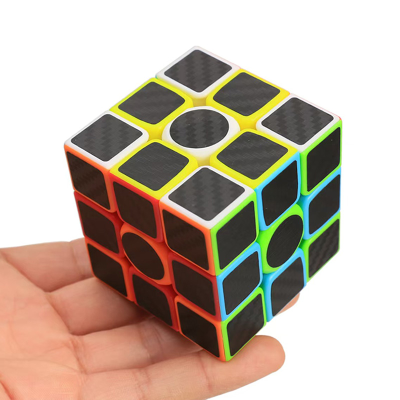 Гладкий карбоновый кубик Рубик – обзор и цена Brain Teaser Cube