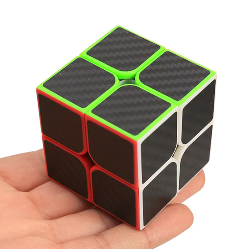 Гладкий карбоновый кубик Рубик – обзор и цена Brain Teaser Cube