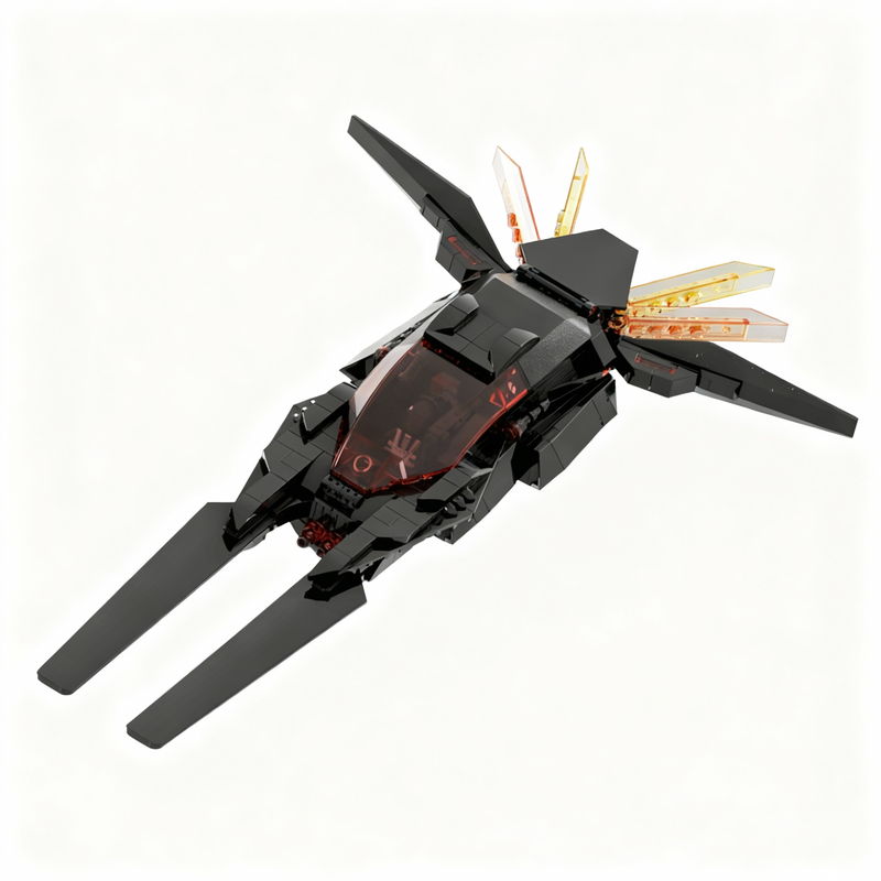 344 детали MOC Space I Blacktr – обзор и цена Kids Hunter Education