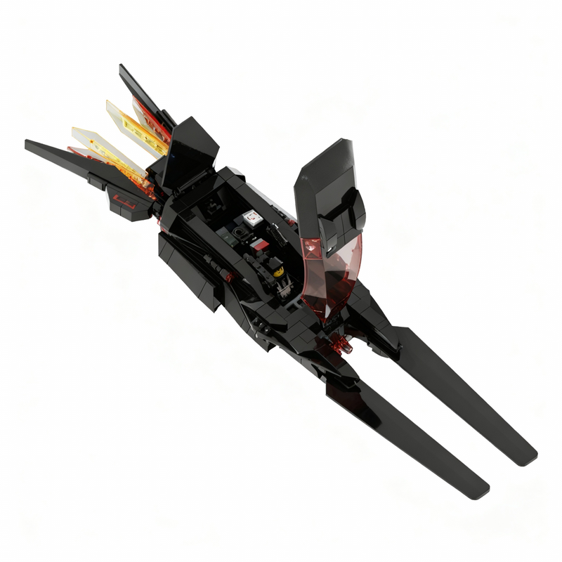 344 детали MOC Space I Blacktr – обзор и цена Kids Hunter Education